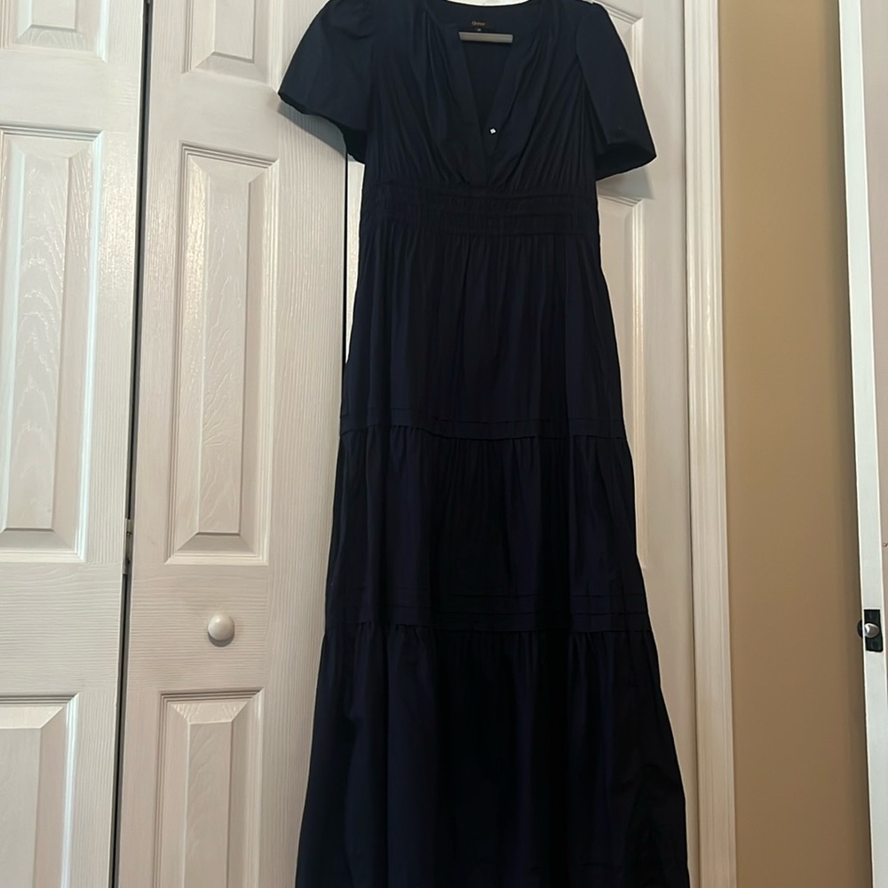 Quince tiered maxi dress